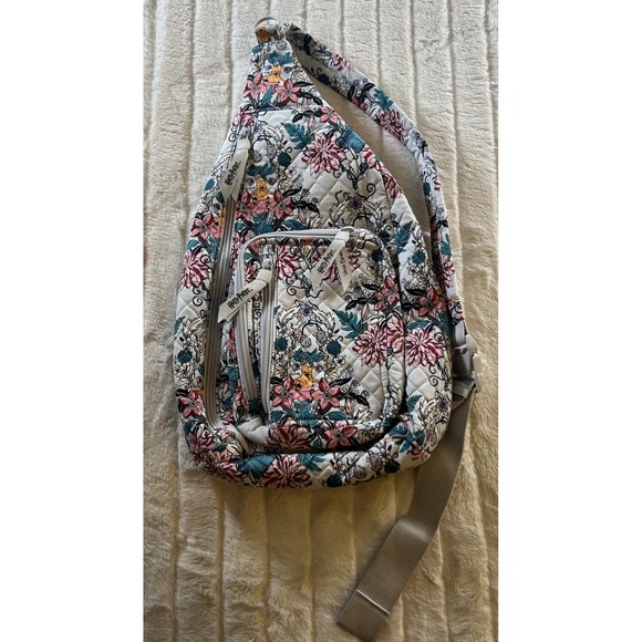 Vera Bradley Handbags - Vera Bradley Harry Potter Herbology Sling Backpack‎ Crossbody Bag Rare